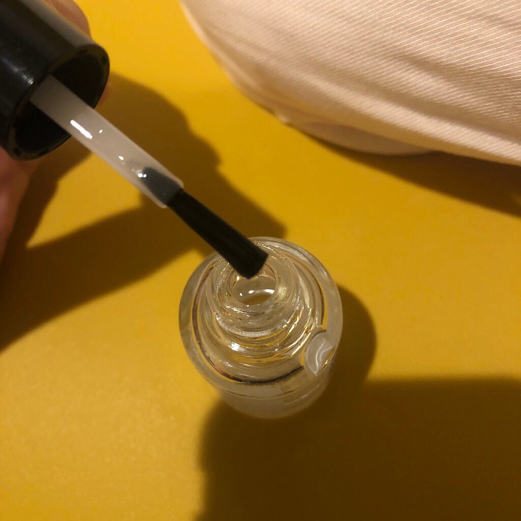 オサジ コンフォータブル トップコート/OSAJI/ネイルトップコートを使ったクチコミ(2枚目)