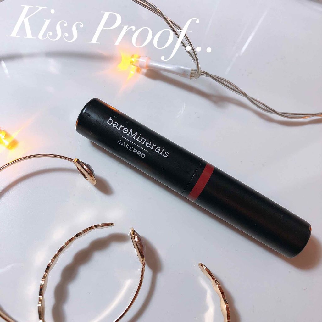 ベアプロ ロングウェア リップスティック/bareMinerals/口紅を使ったクチコミ(1枚目)
