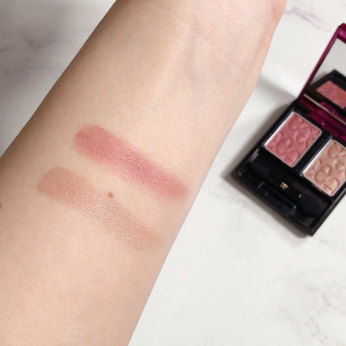 コフレ タンタシオン/Elégance/メイクアップキットを使ったクチコミ(6枚目)