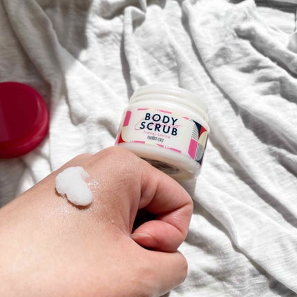 チアコ ボディスクラブ/マンダム/ボディスクラブを使ったクチコミ(3枚目)