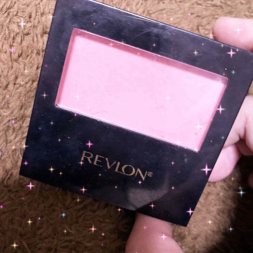 マット パウダー ブラッシュ/REVLON/パウダーチークを使ったクチコミ（1枚目）