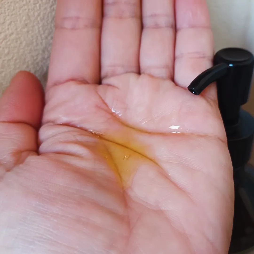 ホホバオイル(ゴールデン)/アプレミディ/ボディオイルを使ったクチコミ(2枚目)