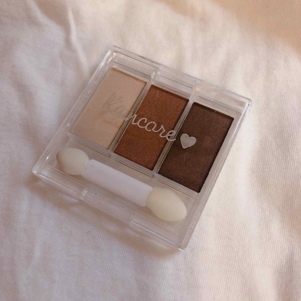 カンコレアイシャドウ/DAISO/アイシャドウパレットを使ったクチコミ（1枚目）