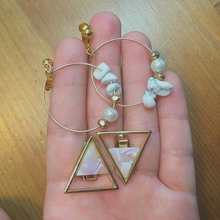 イヤリング/DAISO/その他を使ったクチコミ(2枚目)