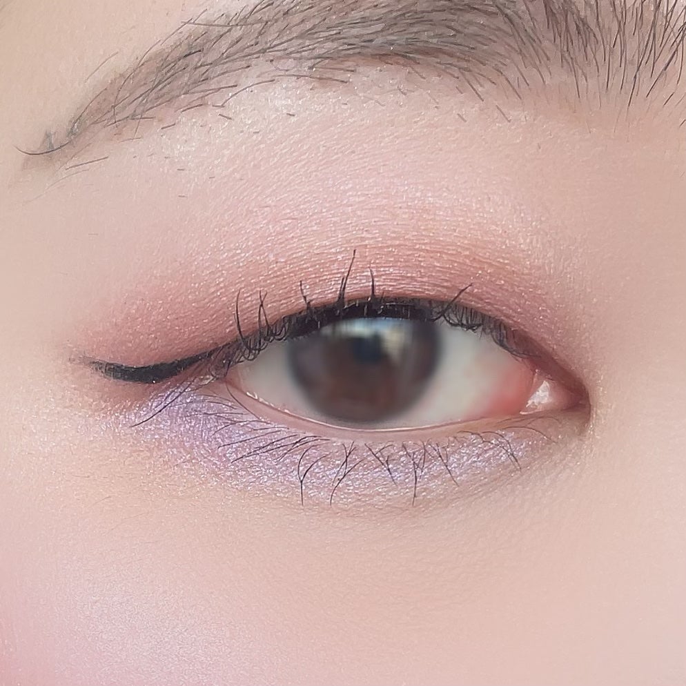 ラスティングリキッドライナー/キャンメイク/リキッドアイライナーを使ったクチコミ(4枚目)