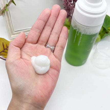 ザリアルノニアクネバブルクレンザー/celimax/泡洗顔を使ったクチコミ(4枚目)