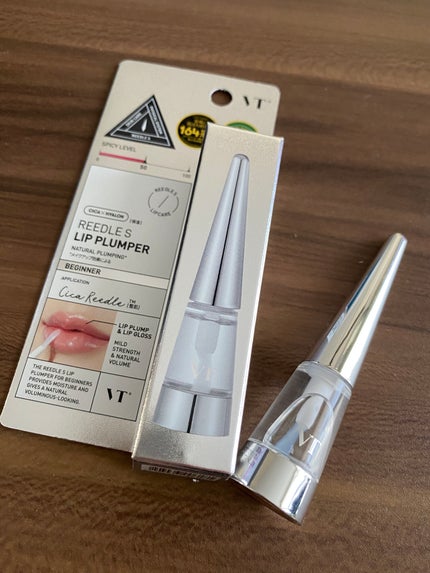 リードルS リッププランパービギナー/VT/リッププランパーを使ったクチコミ(1枚目)