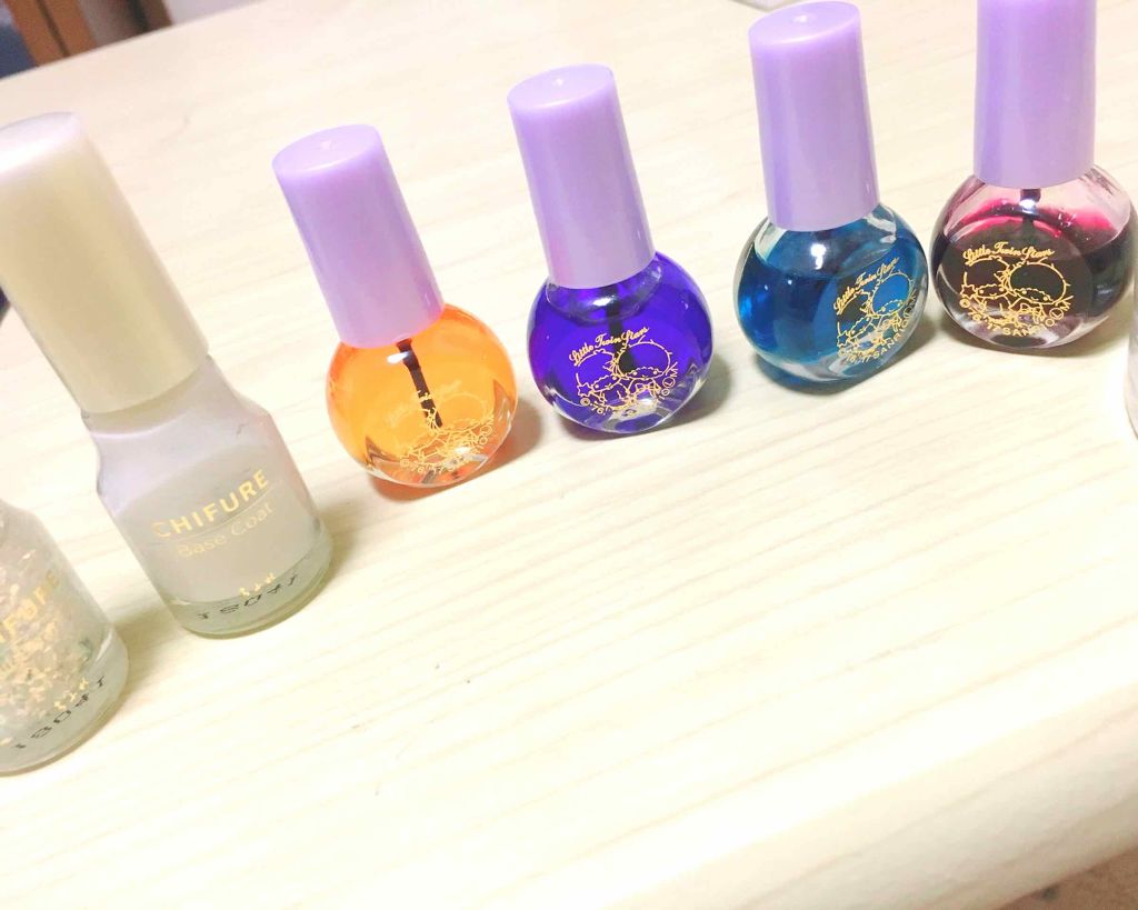 ジェルボリュームトップコート/キャンメイク/ネイルトップコートを使ったクチコミ（2枚目）