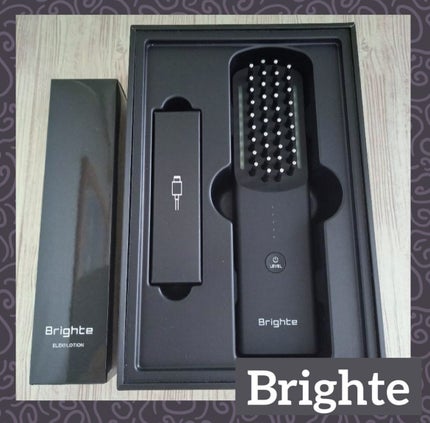 エレキブラシ/Brighte/美顔器・マッサージを使ったクチコミ(1枚目)
