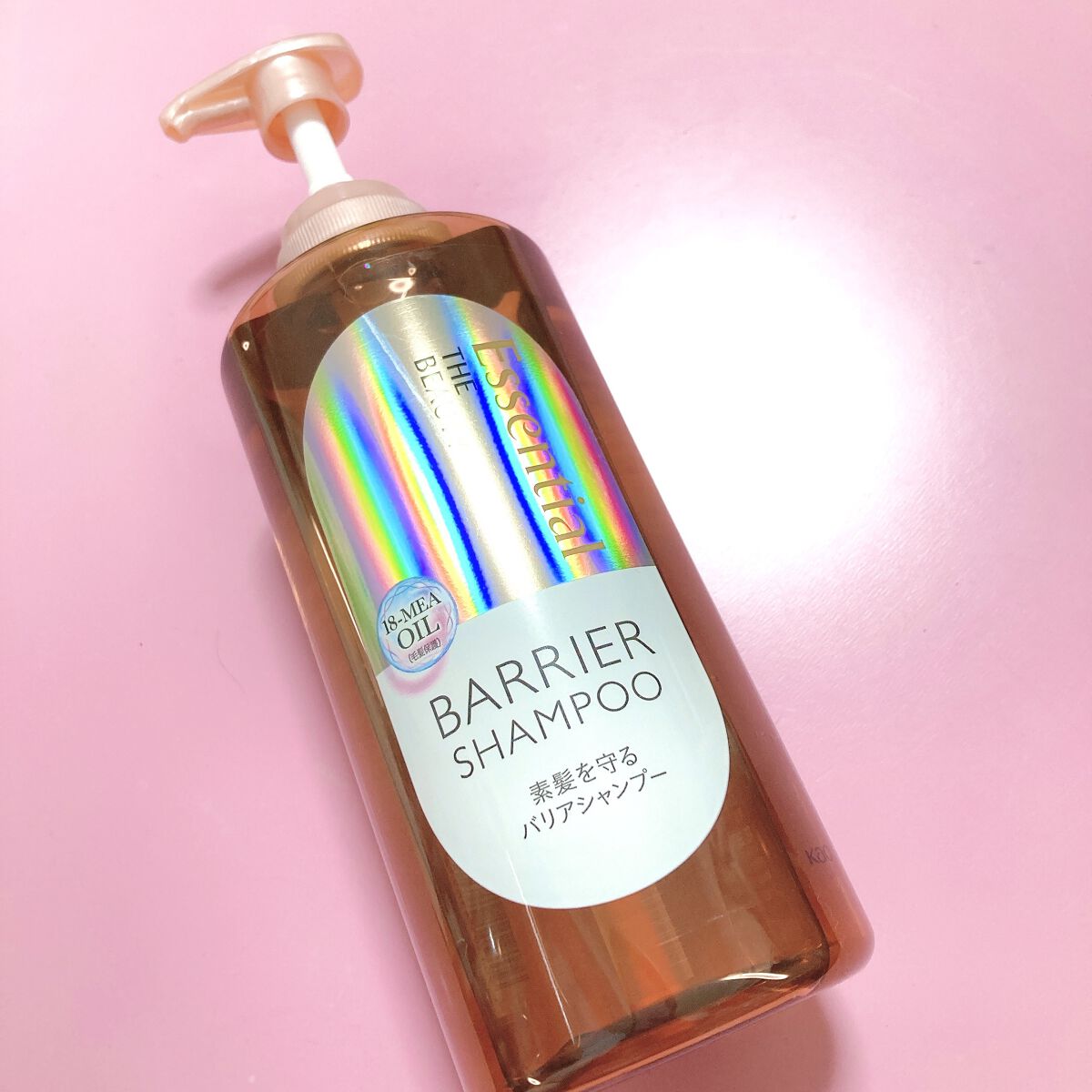 ザビューティ 髪のキメ美容素髪を守る バリアシャンプー/コンディショナー/エッセンシャル/シャンプー・コンディショナーを使ったクチコミ（3枚目）