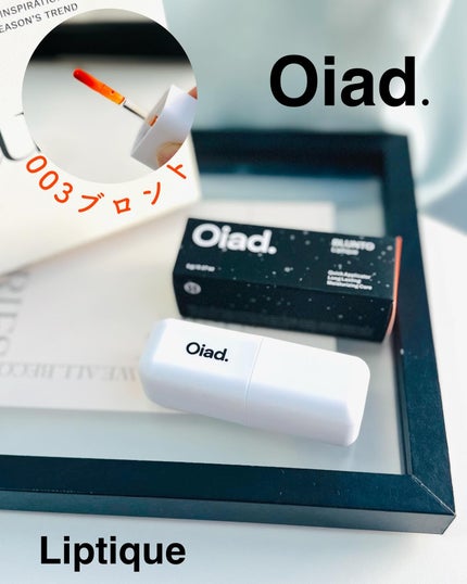 リップティーク/oiad/口紅を使ったクチコミ(1枚目)