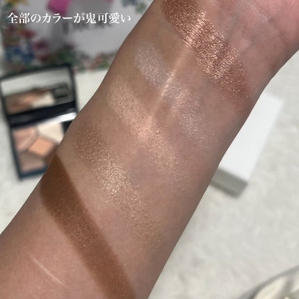【旧】サンク クルール クチュール/Dior/アイシャドウパレットを使ったクチコミ(7枚目)