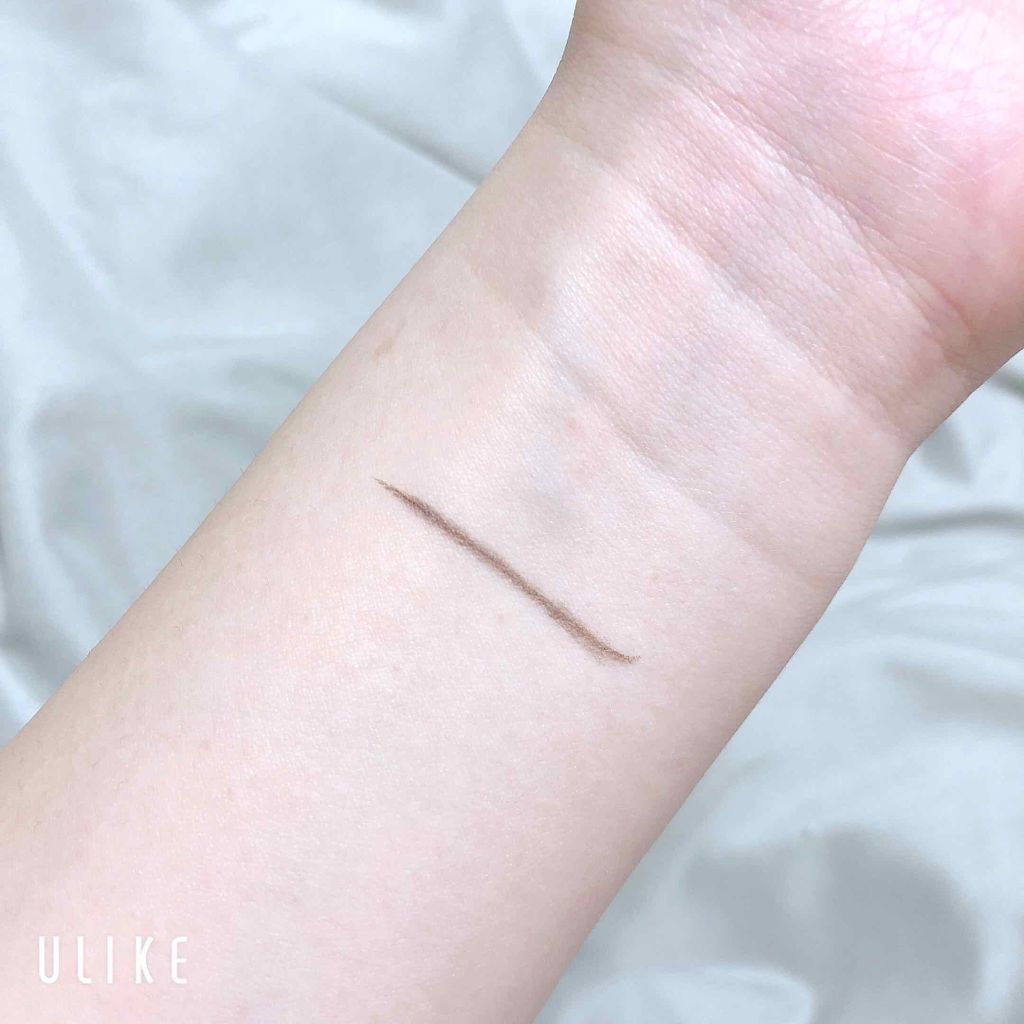 EYE OPENING LINER/UZU BY FLOWFUSHI/リキッドアイライナーを使ったクチコミ（3枚目）