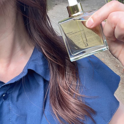 オーガニックヘアシロップ/PINKGHOST/ヘアオイルを使ったクチコミ(5枚目)