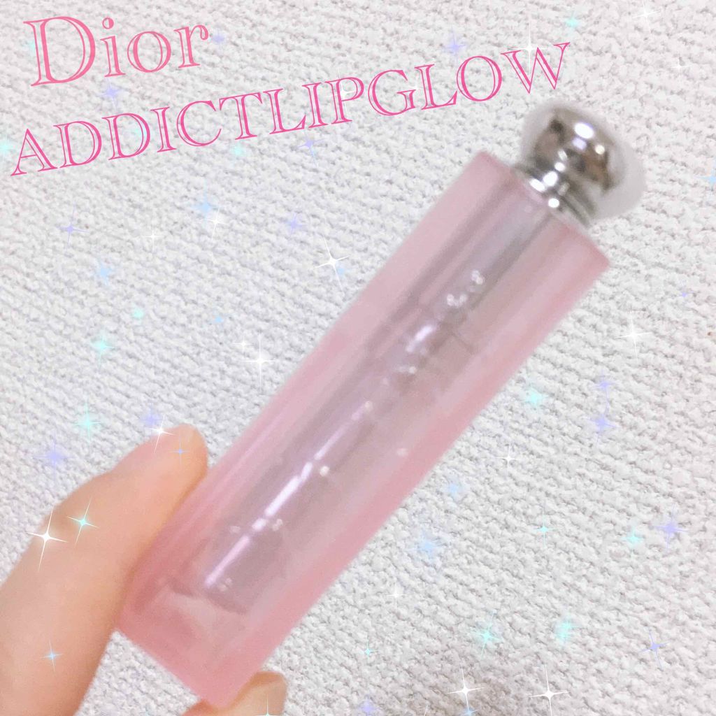 【旧】ディオール アディクト リップ グロウ/Dior/リップケアを使ったクチコミ（1枚目）