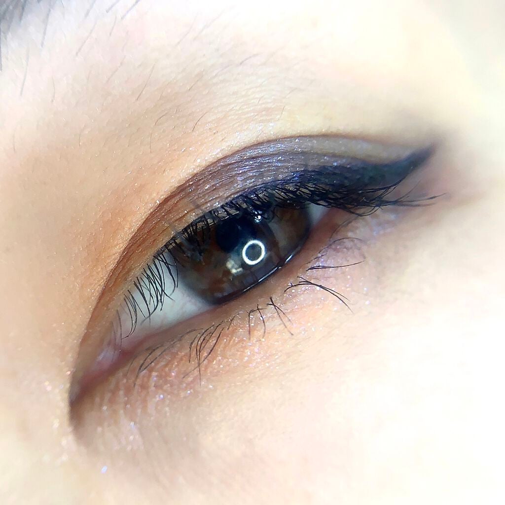 カラーインパクト リキッドライナー/Visée/リキッドアイライナーを使ったクチコミ(2枚目)