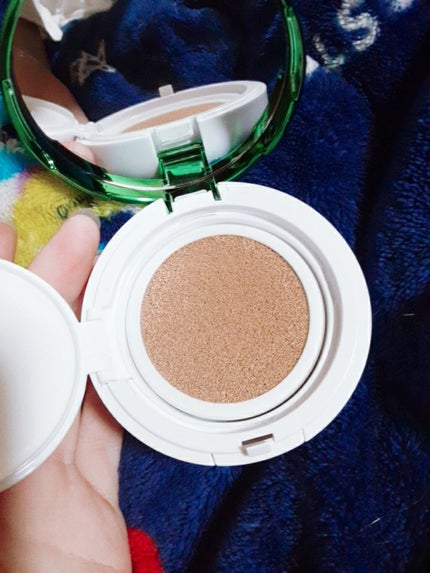 プレミアムモイスト クッションファンデーション/ティアラガール/クッションファンデーションを使ったクチコミ(2枚目)