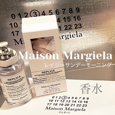 レプリカ レイジー・サンデーモーニング オードトワレ 30ml/MAISON MARTIN MARGIELA PARFUMS/香水(レディース)を使ったクチコミ（1枚目）