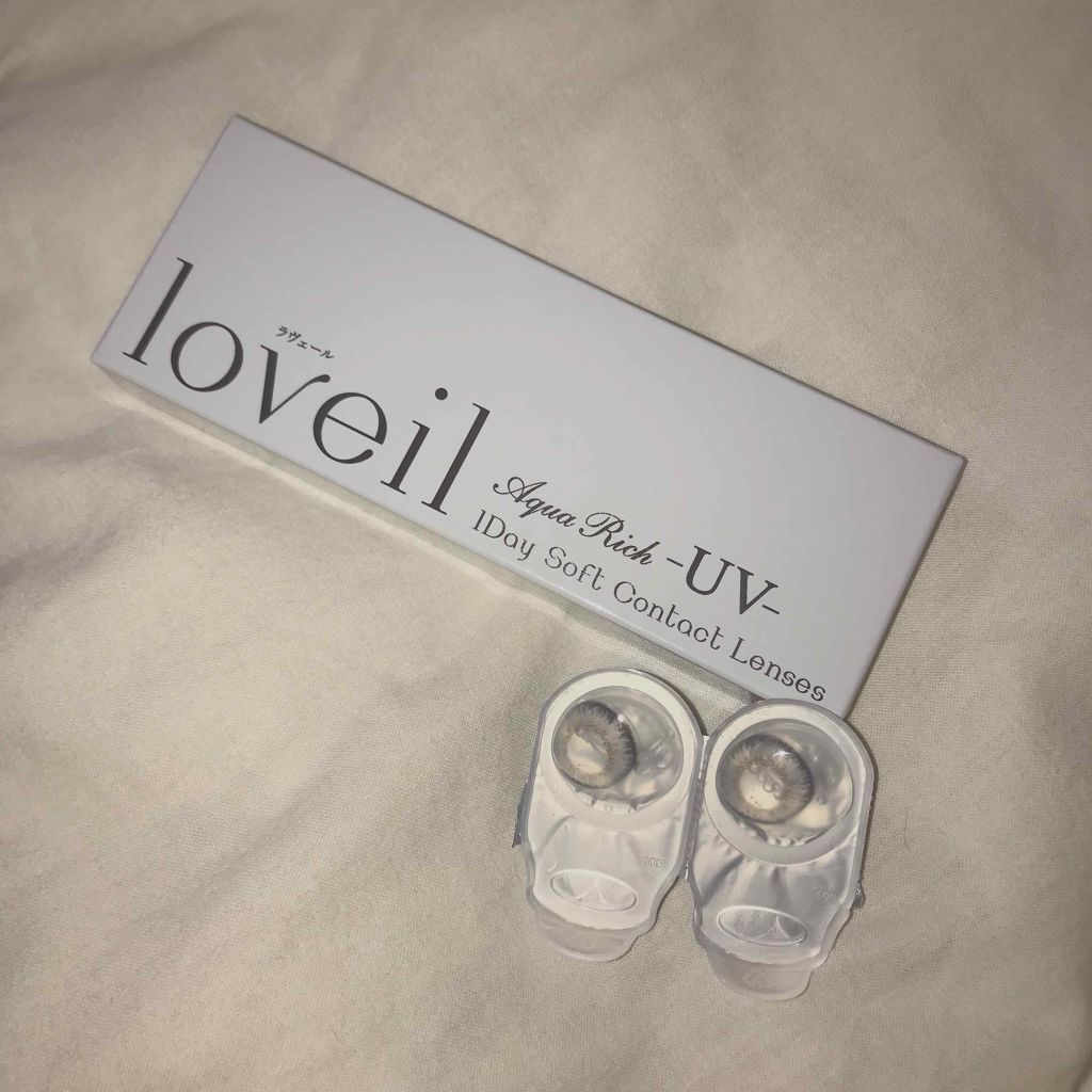 loveil 1day /loveil/ワンデー（１DAY）カラコンを使ったクチコミ（1枚目）