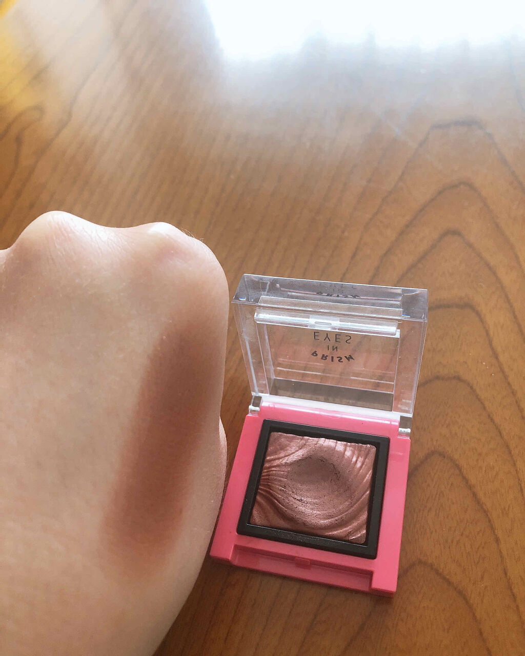 プリズムインアイズ/ETUDE/単色アイシャドウを使ったクチコミ（3枚目）