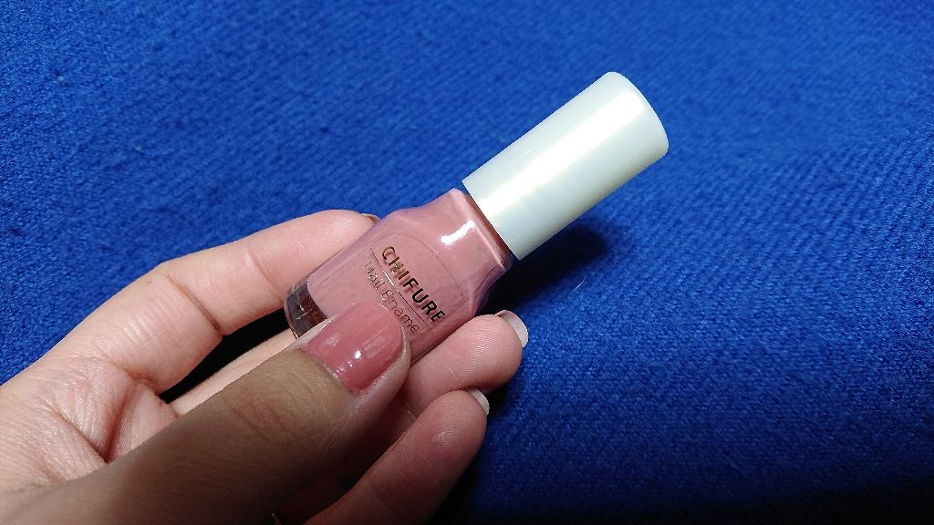 ネイル エナメル/ちふれ/マニキュアを使ったクチコミ（1枚目）