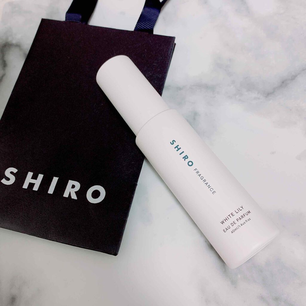 ホワイトリリー オードパルファン/SHIRO/香水(レディース)を使ったクチコミ(1枚目)