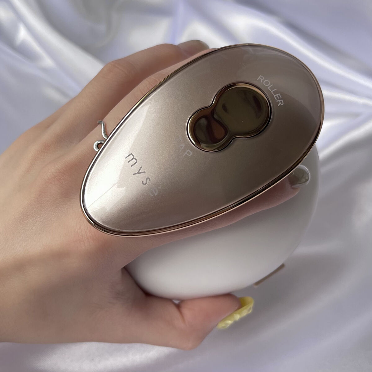 ニードルヘッドスパリフト MS31N/mysé(ミーゼ)/ヘッドマッサージャーを使ったクチコミ（2枚目）