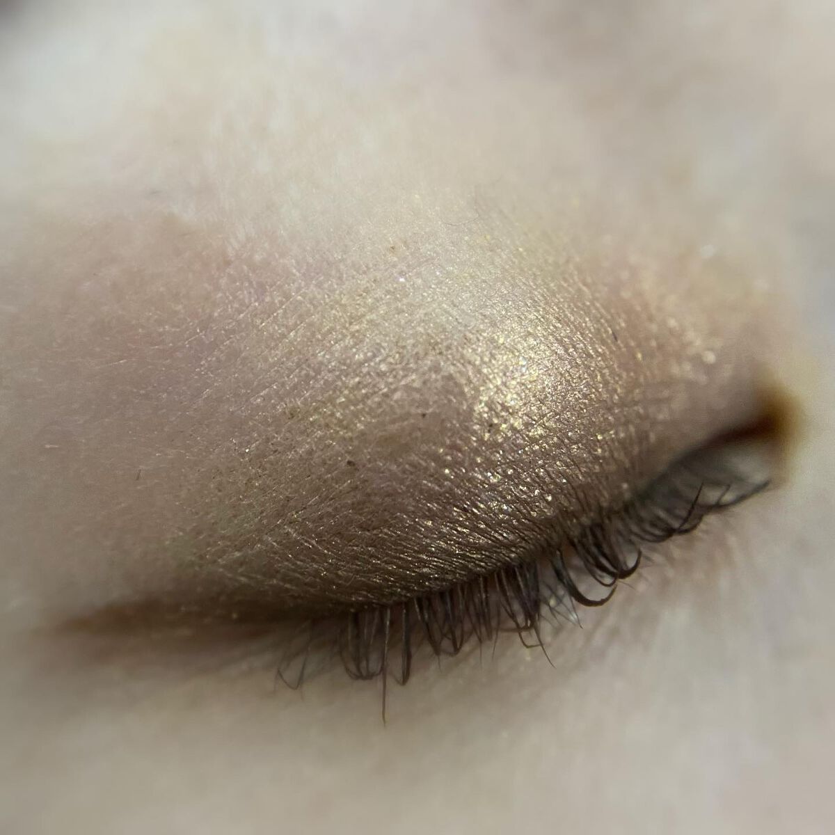 クリーミータッチライナー/キャンメイク/ジェルアイライナーを使ったクチコミ(4枚目)