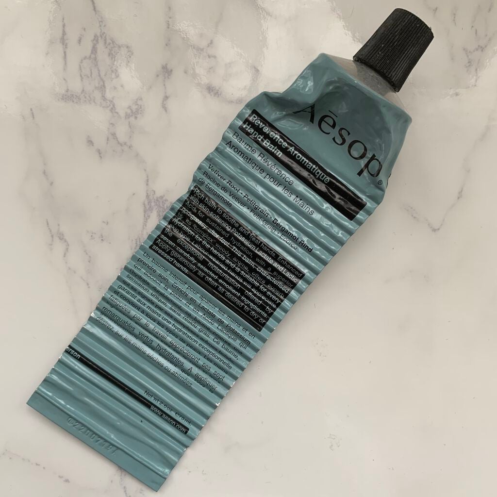 レバレンス ハンドバーム/Aesop/ハンドクリームを使ったクチコミ(1枚目)