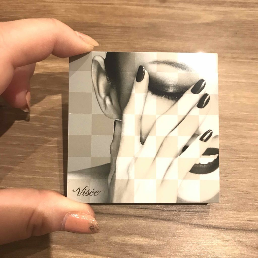 アイカラーパレットNA/Visée/アイシャドウパレットを使ったクチコミ（2枚目）