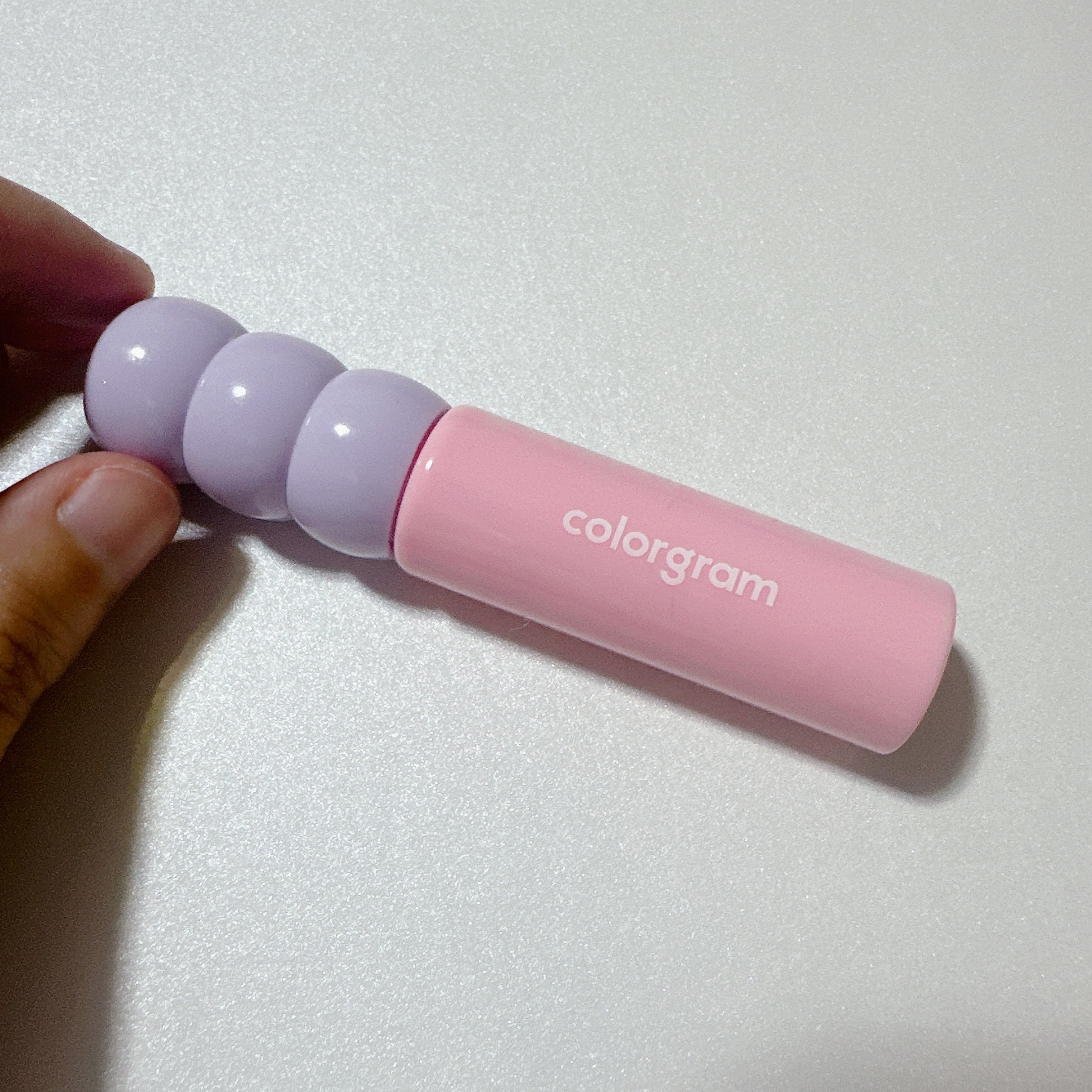 タンフルグラスティント/Colorgram/リップティントを使ったクチコミ（2枚目）