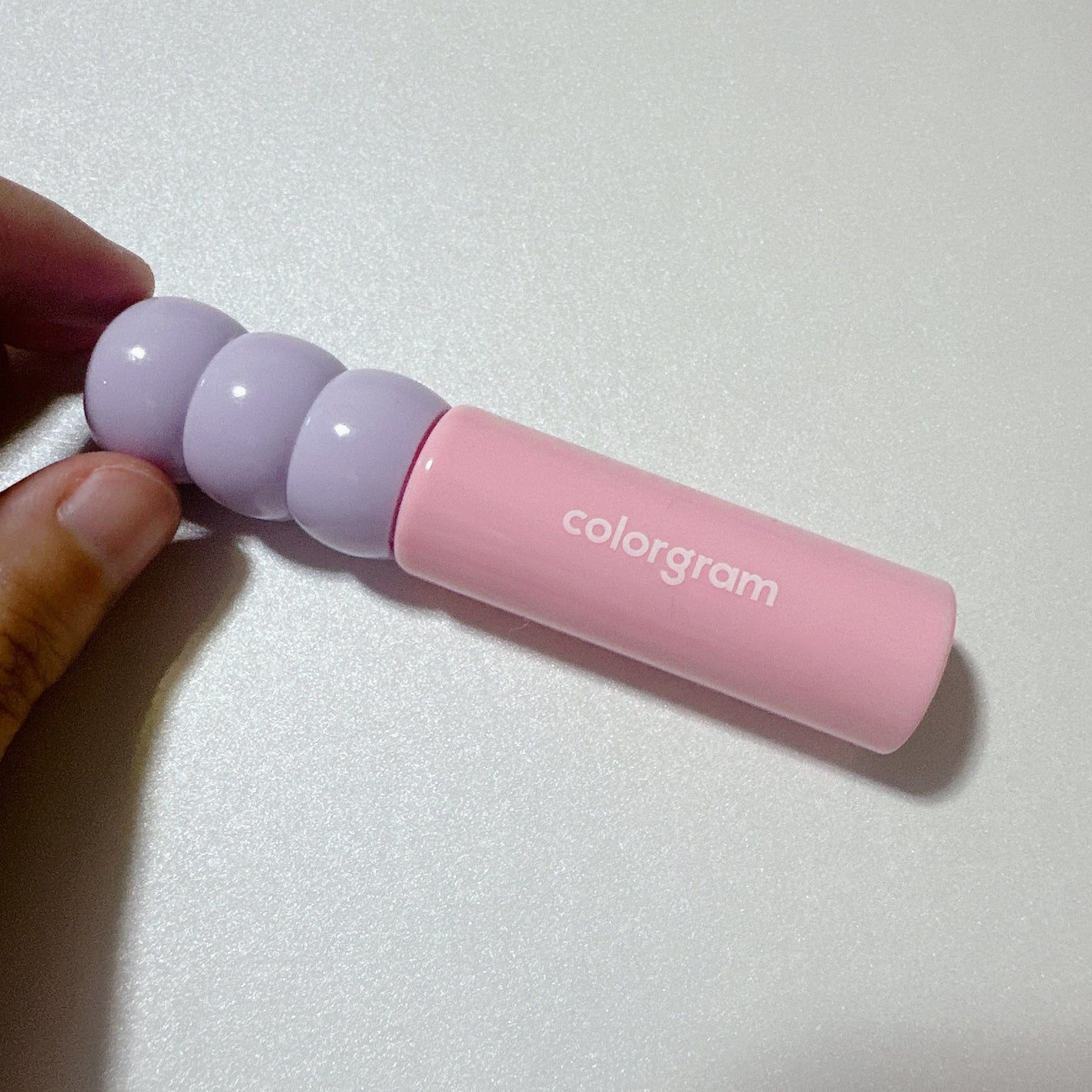 タンフルグラスティント/Colorgram/リップティントを使ったクチコミ(2枚目)