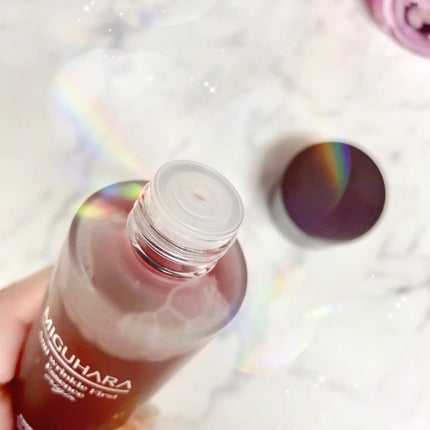 アンチリンクルファーストエッセンスオリジン/MIGUHARA/化粧水を使ったクチコミ(4枚目)