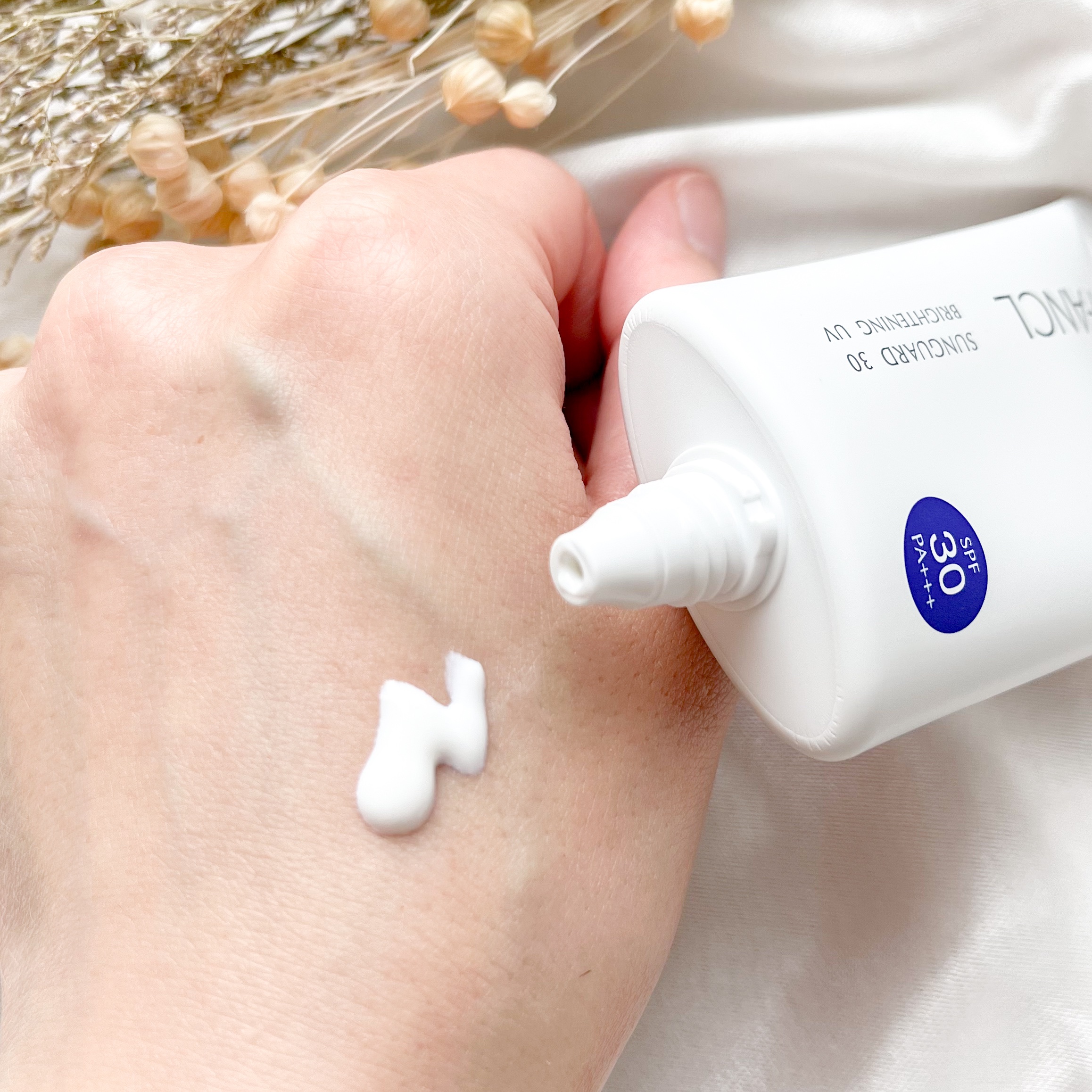 サンガード50+ プロテクトUV（SPF50+・PA++++）/ファンケル/日焼け止めミルクを使ったクチコミ（2枚目）