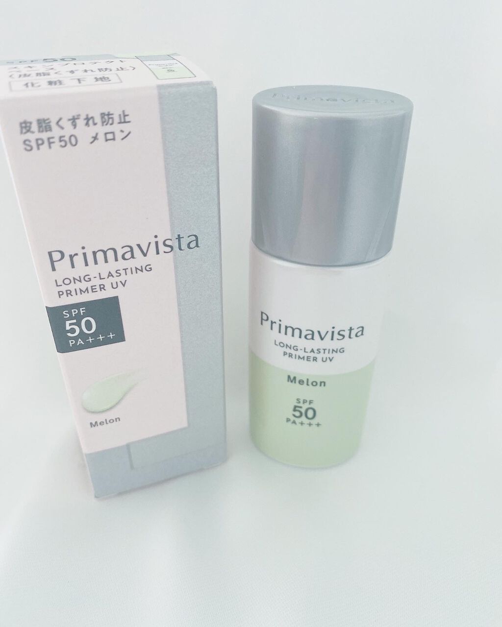 スキンプロテクトベース<皮脂くずれ防止>SPF50/プリマヴィスタ/化粧下地を使ったクチコミ(1枚目)