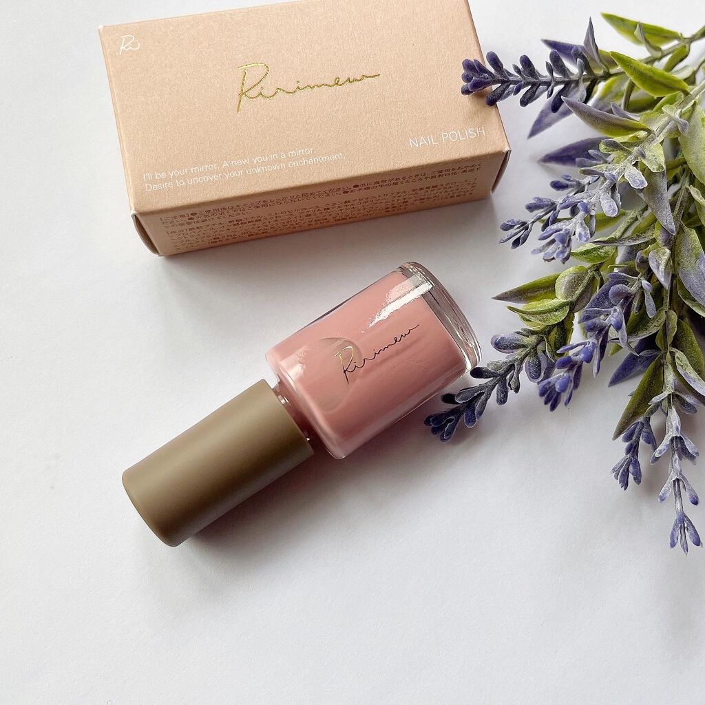 ネイルポリッシュ /Ririmew/マニキュアを使ったクチコミ(1枚目)