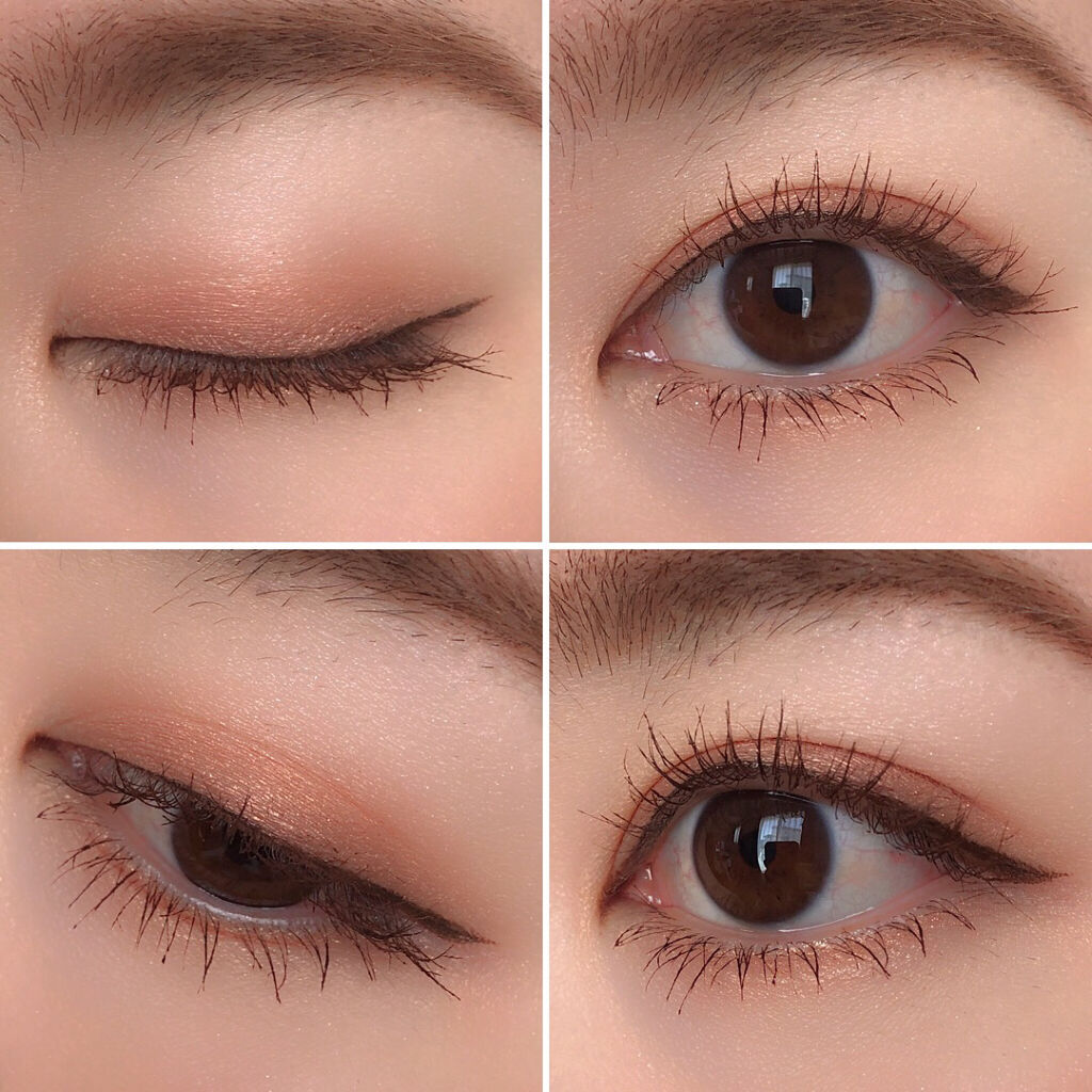 ミネラルピグメント ウォームオレンジ/ONLY MINERALS/単色アイシャドウを使ったクチコミ（2枚目）