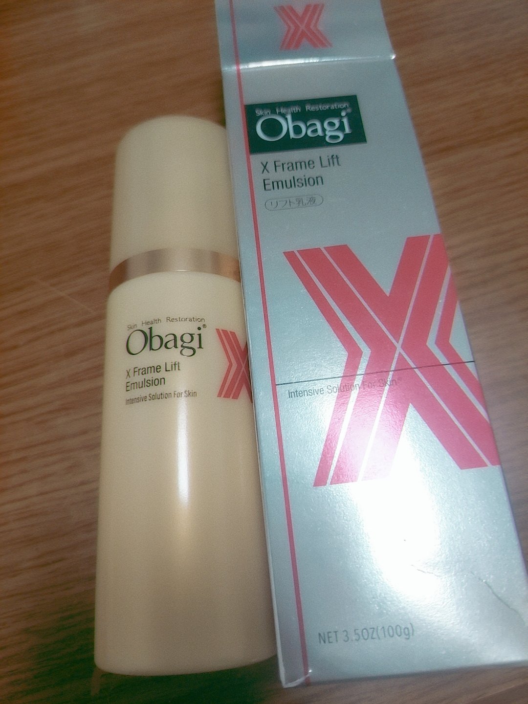オバジX フレームリフトエマルジョン/オバジ/乳液を使ったクチコミ（1枚目）