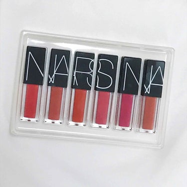 NARS  ウォンテッド ベルベットリップグライドセット

DISTRICT / SWING(2732) / LURE / ROSELAND(2733) / SPIKE / VAULT

いつもリップ買