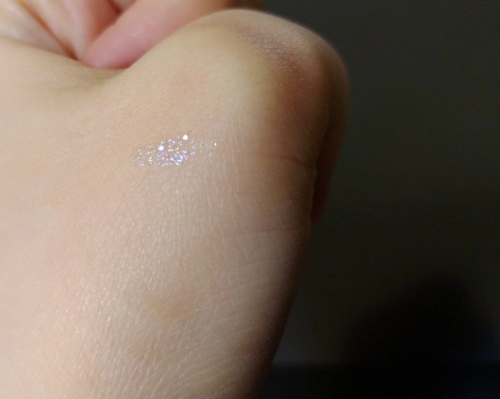 リキッド グリッター シャドウ/rom&nd/グリッターを使ったクチコミ（2枚目）