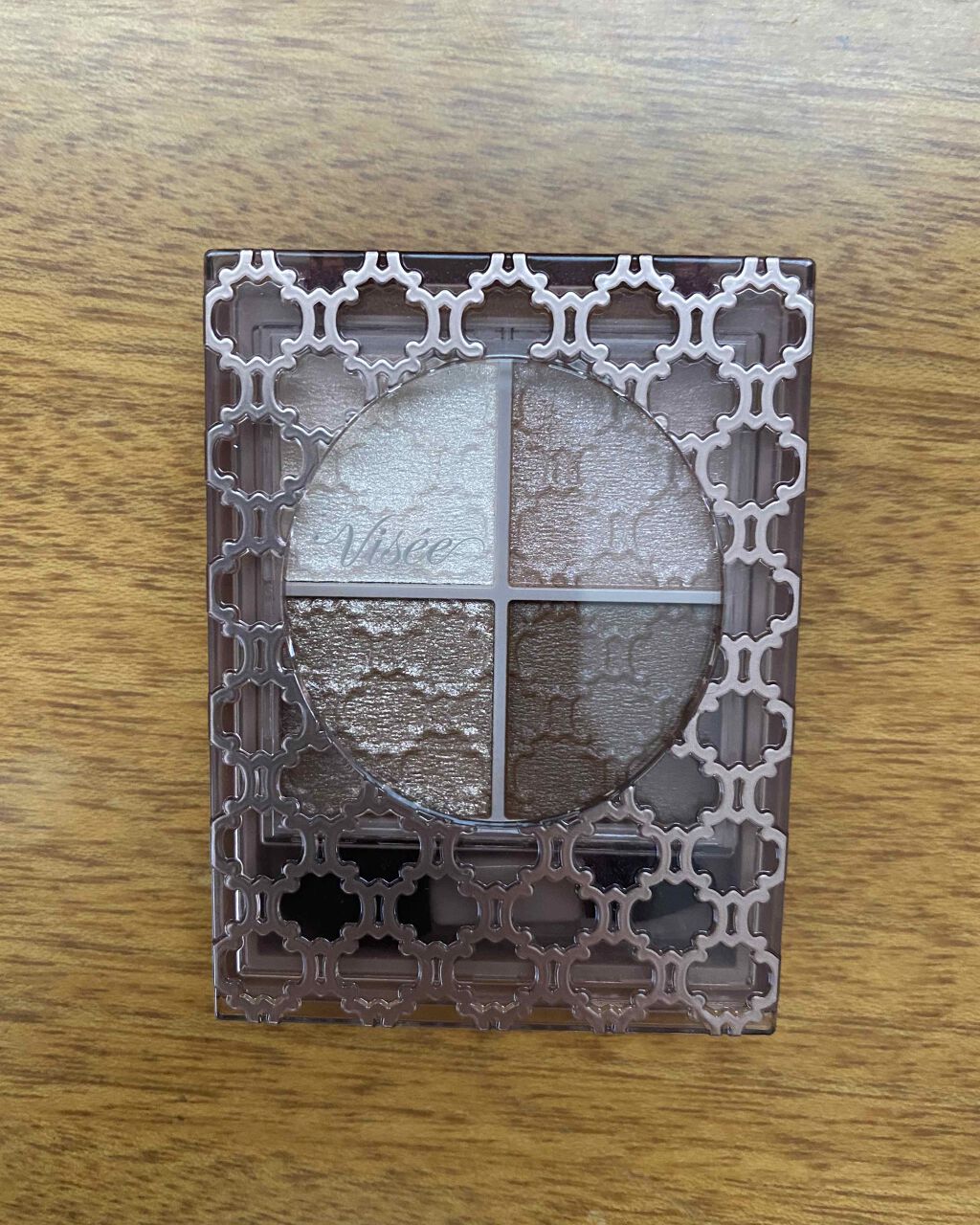 グロッシーリッチ アイズ N/Visée/アイシャドウパレットを使ったクチコミ(1枚目)