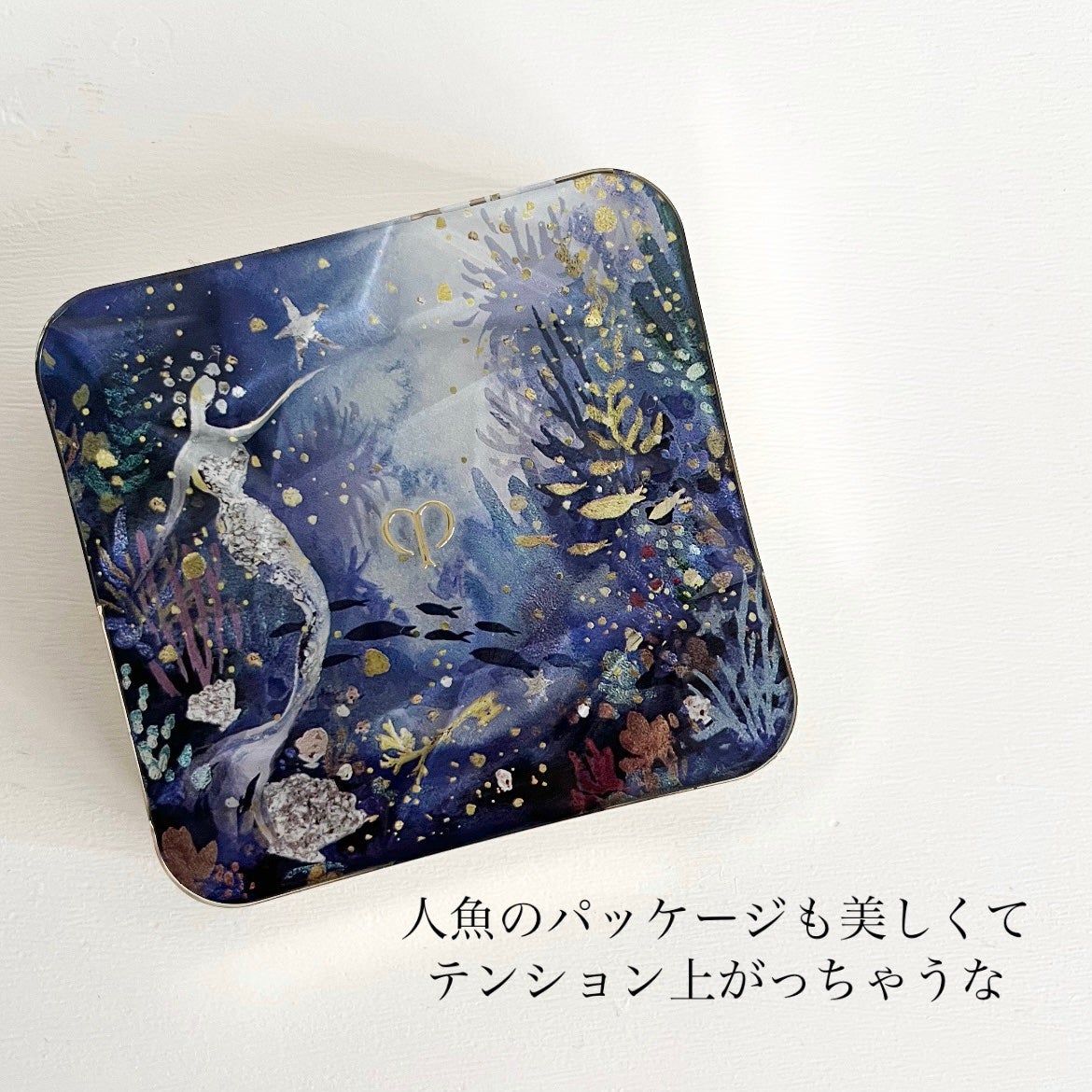 ル・レオスールデクラ /クレ・ド・ポー ボーテ/パウダーハイライトを使ったクチコミ(3枚目)