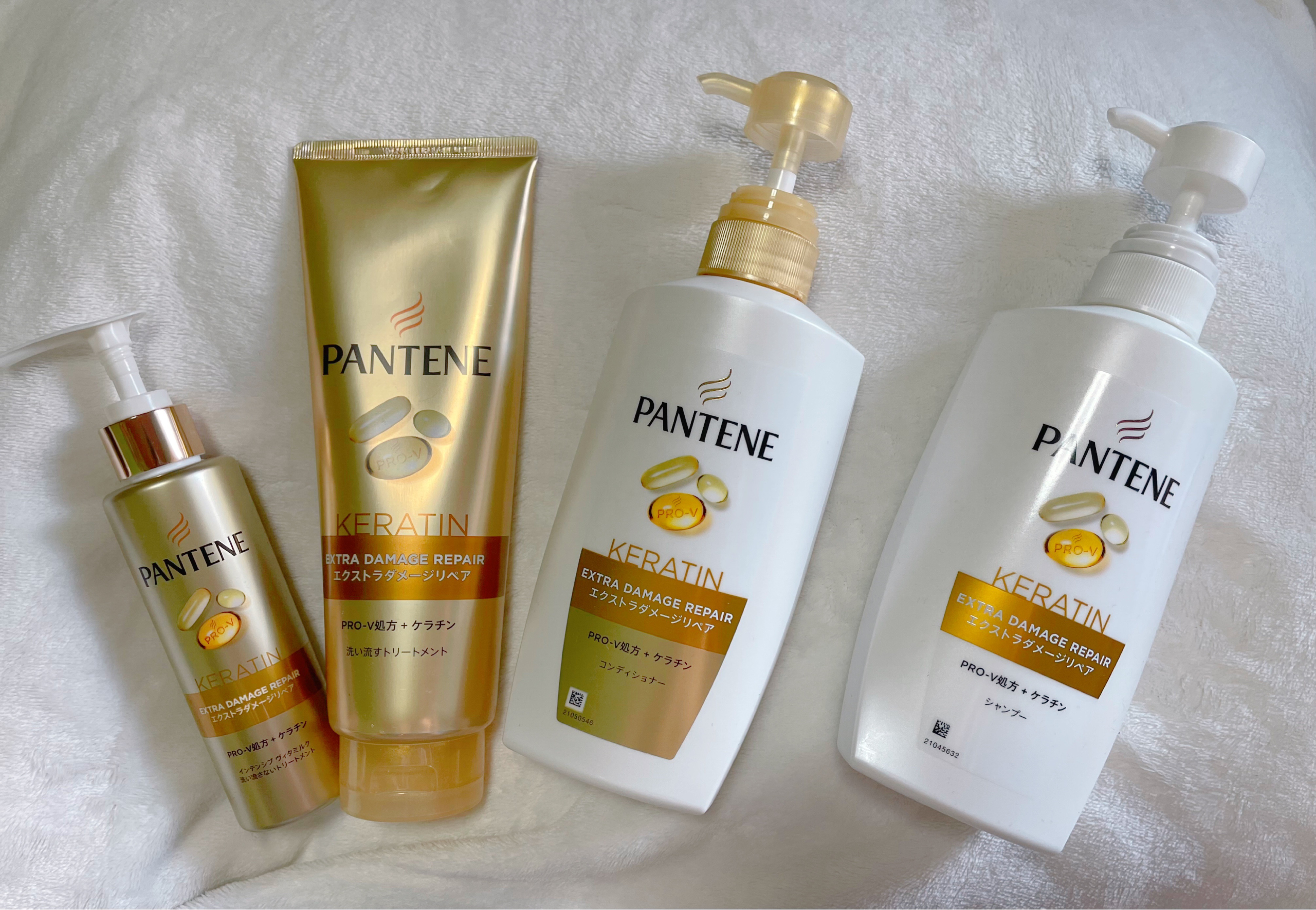 エクストラダメージリペア シャンプー/コンディショナー｜パンテーンの