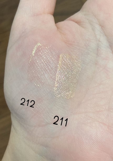 ルージュシグネチャー /ロレアル パリ/リップグロスを使ったクチコミ(4枚目)