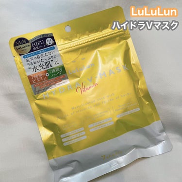 LuLuLun
ハイドラVマスク
7枚入り

¥770(税込)

----*----*----*----* ----*----*----*----* ----*----

＼7種類のビタミンと7種類のハ