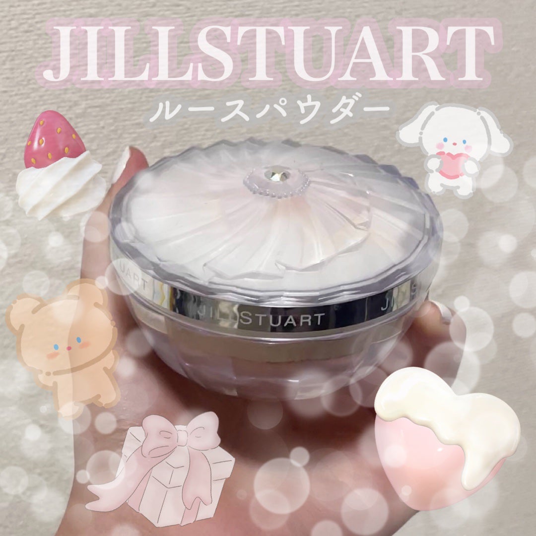 エアリーチュール ラスティングルースパウダー/JILL STUART/パウダーファンデーションを使ったクチコミ(1枚目)