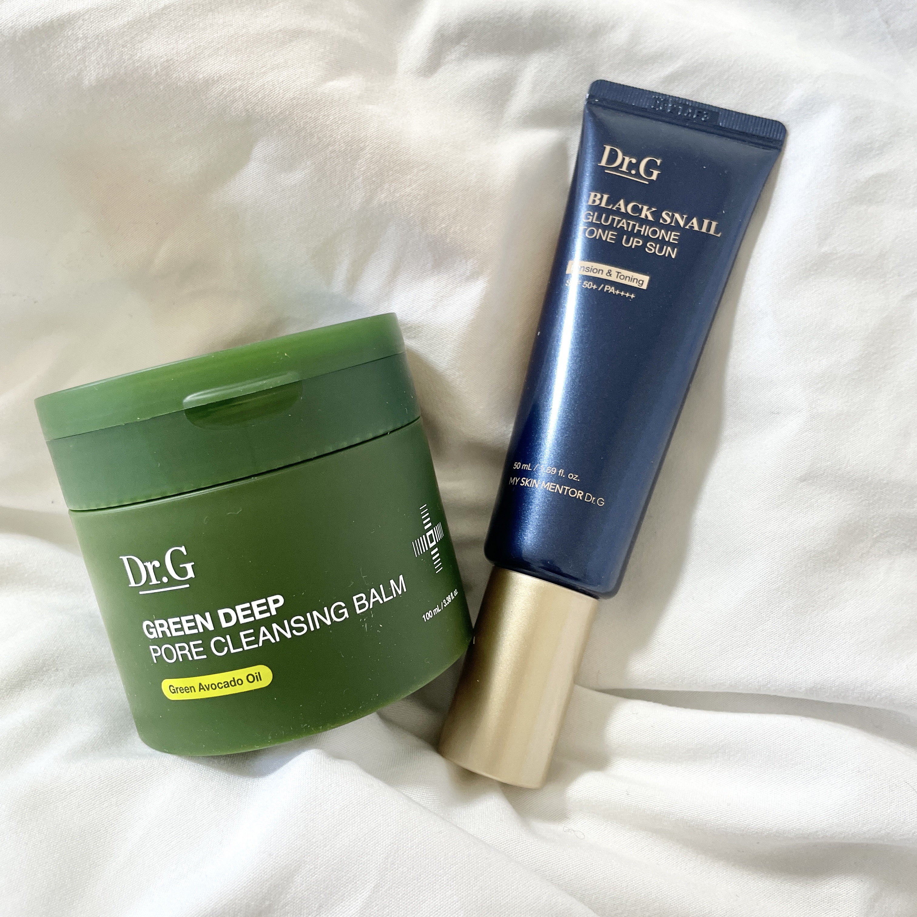 ブラックスネイルグルタチオントーンアップサン/Dr.G/日焼け止めクリームを使ったクチコミ（1枚目）