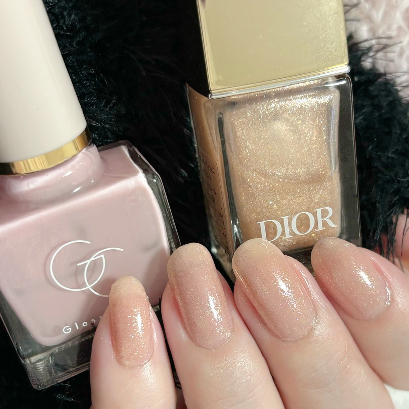 ディオール ヴェルニ/Dior/マニキュアを使ったクチコミ(1枚目)