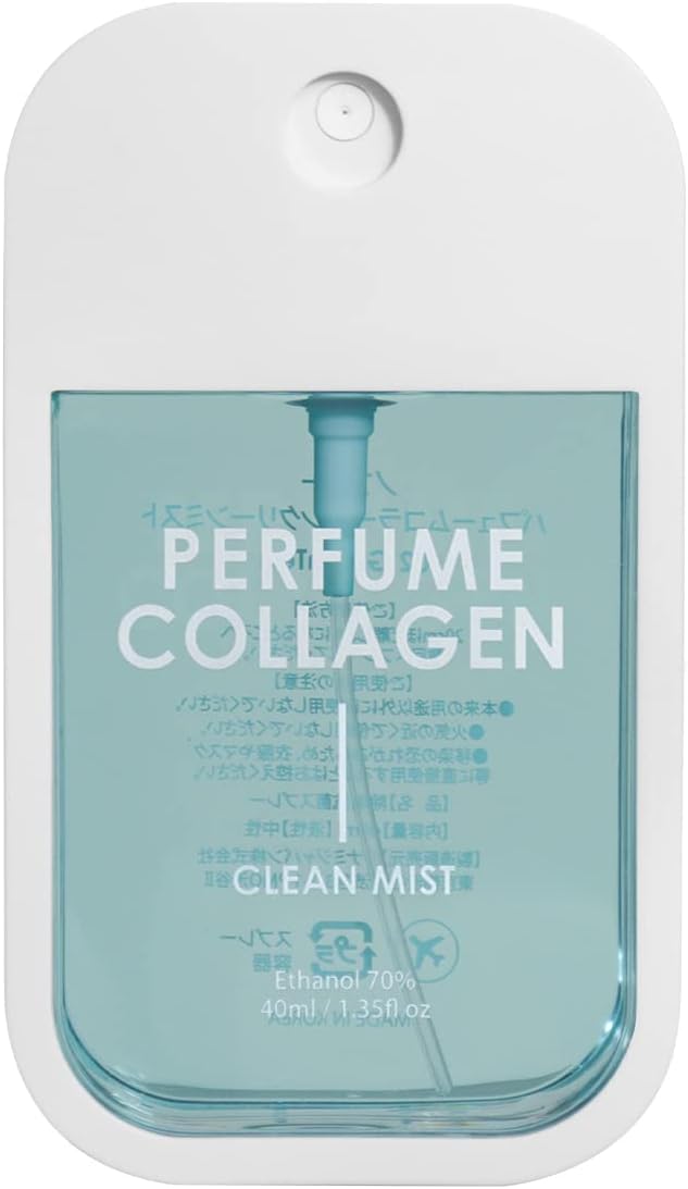 パフュームコラーゲンクリーンミスト グリーンティー / nobly