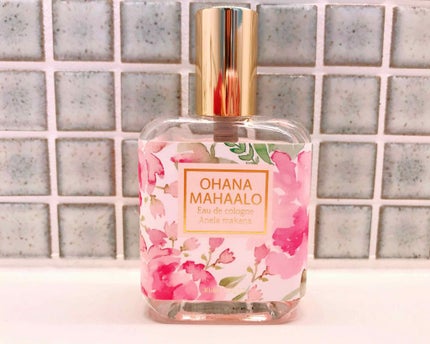オハナ・マハロ オーデコロン <アネーラ マカナ>/OHANA MAHAALO/香水(レディース)を使ったクチコミ(1枚目)